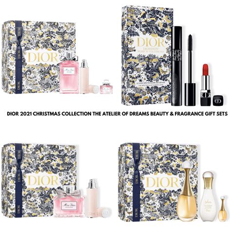 dior christmas decoration paris|Dior christmas gift set.